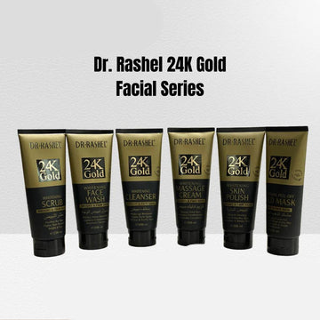 Dr.RASHEL 24K🪙Pack of 6 (200 ml)💛Gold Series Kit🔥Eid💫Mega🔥Sale😲50%Off🔥Free Delivery🚚