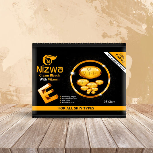 Vitamin-E Cream Bleach Sachet