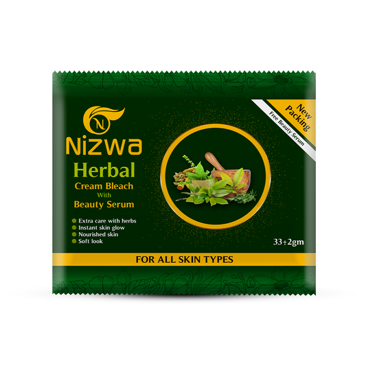 Herbal Bleach Cream(With Beauty Serum)