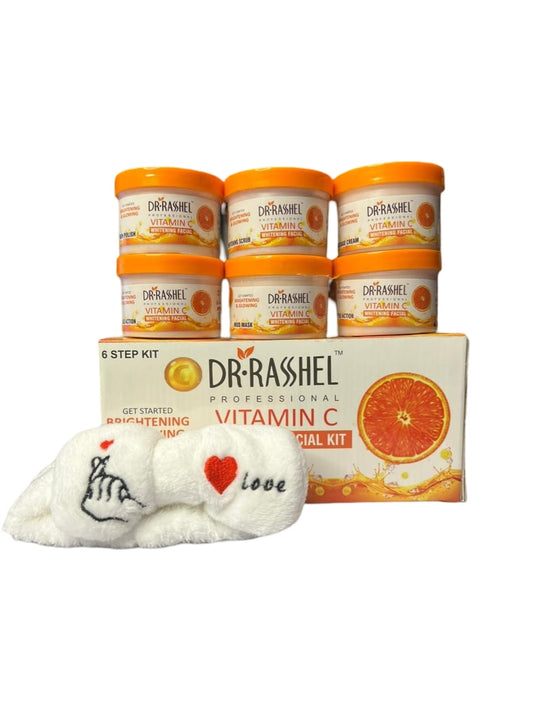 Dr.Rasshel Vitamin-C & Rice Facial Kit